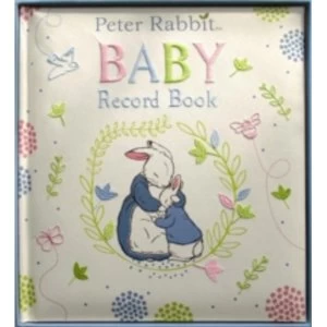 Image of Peter Rabbit Baby Record Book