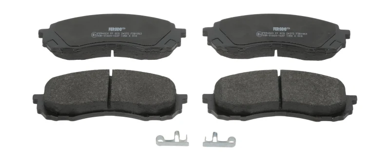 Image of Brake pad set FERODO FDB1863