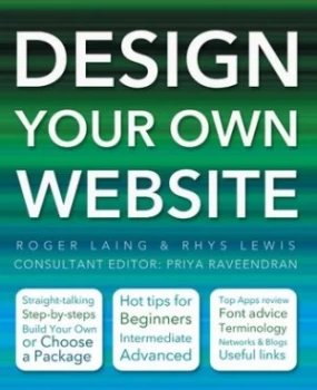 Image of Design Your Own Website by Rhys Lewis Book
