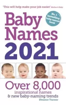 Image of Baby names 2021 - Eleanor Turner - Paperback - Used