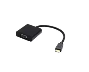 Image of AddOn Networks H4F02UT#ABA-AO video cable adapter 0.2 m HDMI VGA...