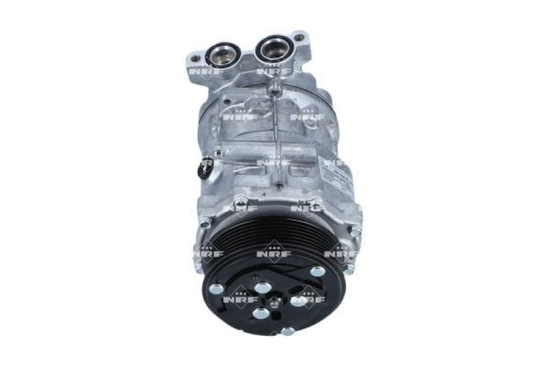 Image of NRF 320236 AC Compressor EASY FIT PAG 46, Refrigerant: R134a, with seal ring Compressor,air conditioning (447)