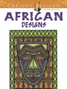 image of Creative Haven African Designs Coloring Book