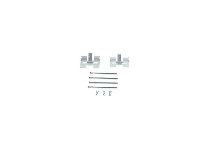 Image of Brake pad fitting kit Bosch 1 987 474 168