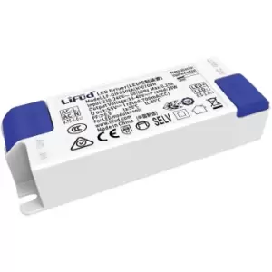 image of 28W Flicker Free LED Driver - 700mA Constant Current - Fixed Output Power Supply