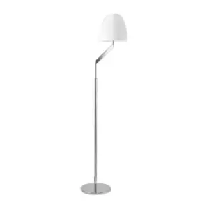 Image of Grok Flavia - Floor Lamp Chrome 1x E27