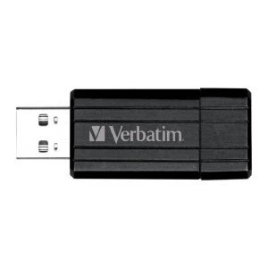 image of Verbatim PinStripe 32GB USB Flash Drive