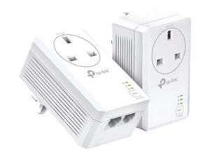 Image of TP Link Powerline TL-PA7027P - V1 - Starter Kit - Bridge - Wall-plugga