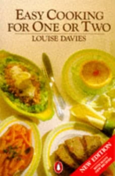 Image of Easy Cooking for One or Two by Louise Davies Paperback