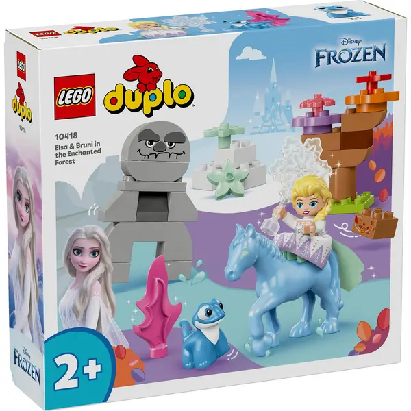 LEGO DUPLO Disney Elsa & Bruni in the Enchanted Forest Set 10418 Toys - Lego