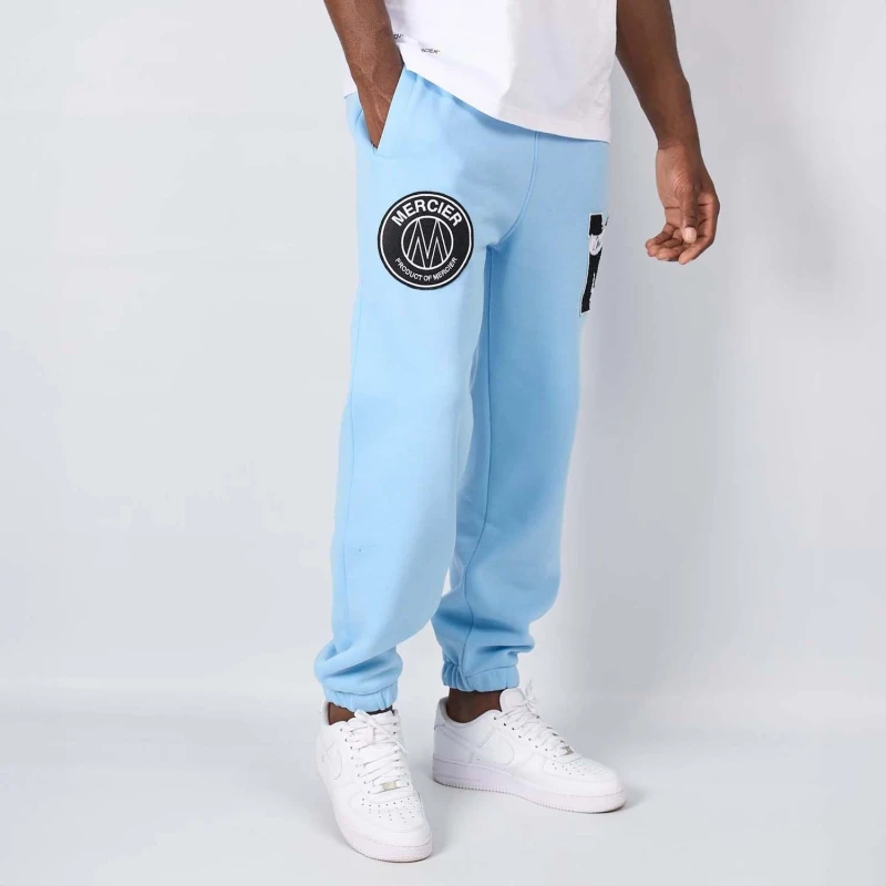 Image of Mercier Academy Joggers - Blue Blue L