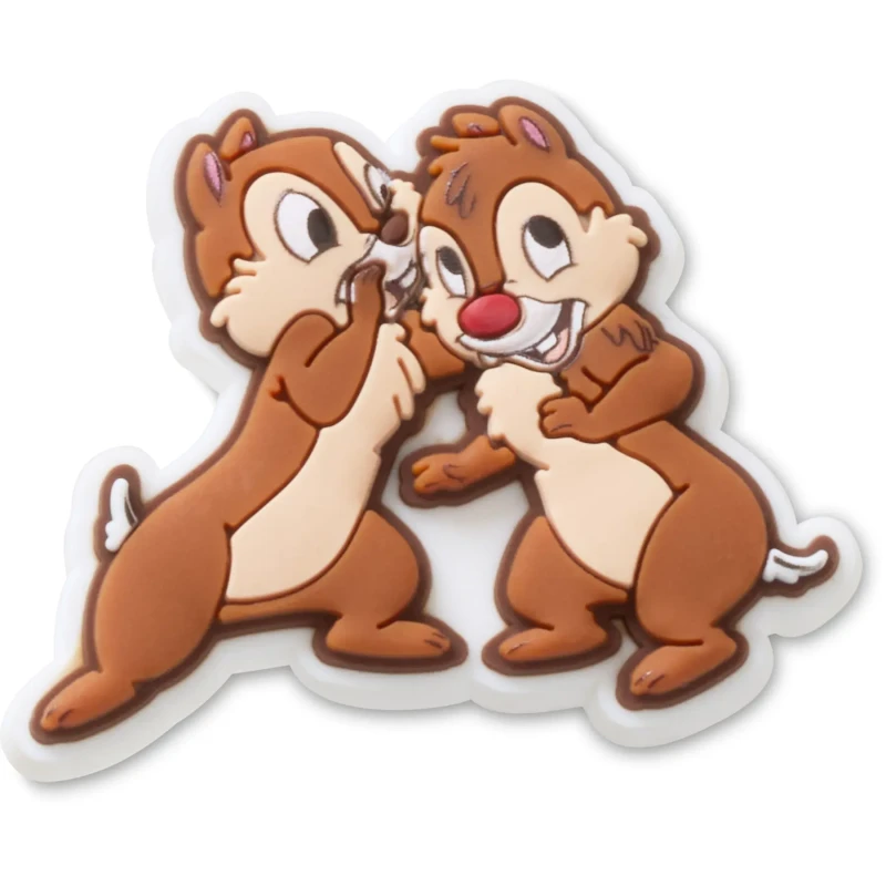 Image of Crocs Jibbitz Crocs Disney Chip N Dale Whisper Marron Unisex TU