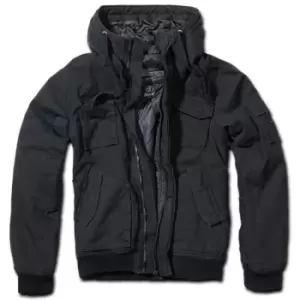Image of Brandit Bronx Jacket, black, Size 2XL, black, Size 2XL