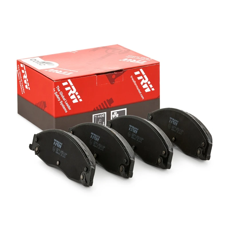 Image of TRW GDB4601 Brake pad set with acoustic wear warning Brake Pad Set,disc brake (402)