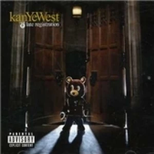 Image of Kanye West Late Registration CD