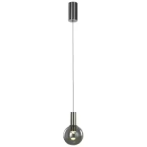 image of Netlighting Modern LED Hanging Pendant Chrome, Warm White 3000K 84lm