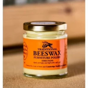 Image of Cambridge Traditional Natural Beeswax Polish 5oz Jar