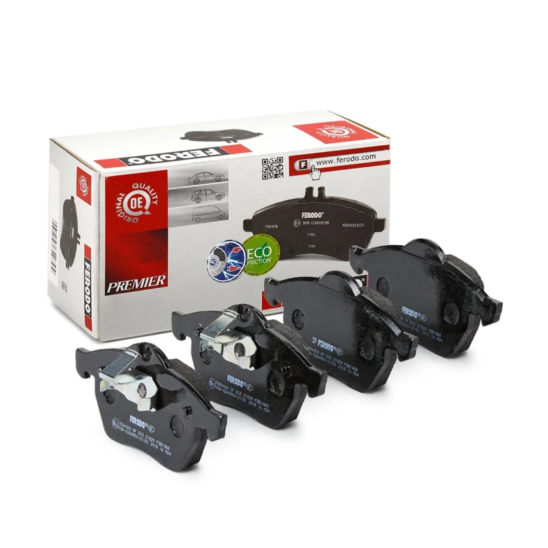 Image of FERODO Brake pad set FERODO FDB1068