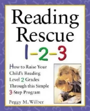 Image of Reading rescue 1-2-3 by Peggy M. Wilber