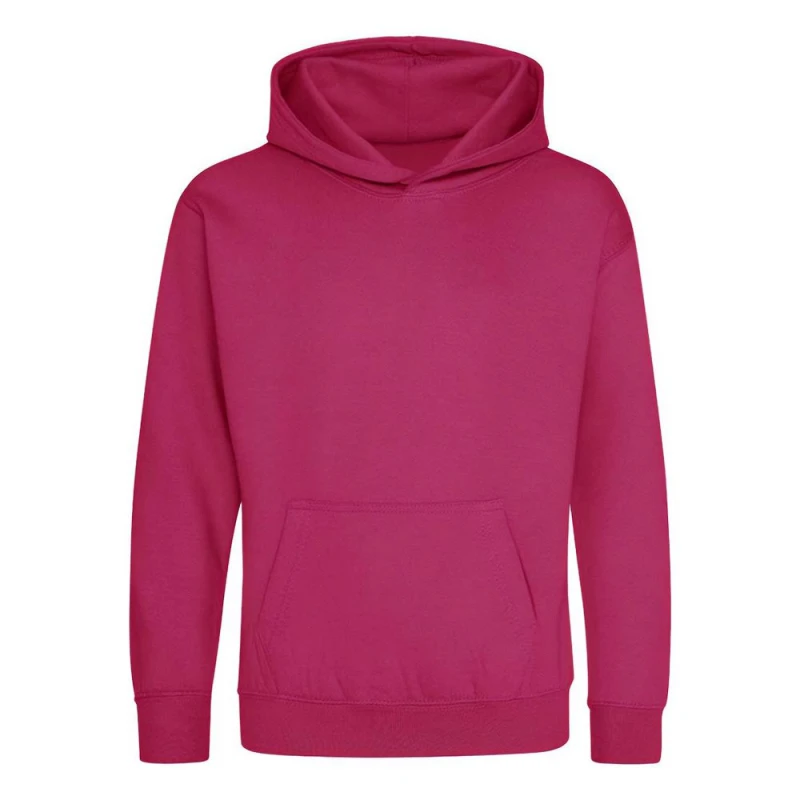 Image of Awdis JH001B boys's Children's sweatshirt in Red