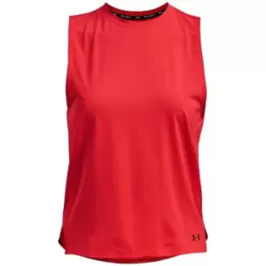 Image of Under Armour Rush Tank Top - Red