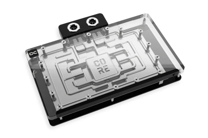 Image of Alphacool Alphacool 10268 computer cooling system part/accessory Backplate 10268
