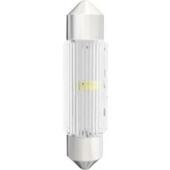 Image of LED festoon Ultra green 12 Vdc 12 V AC 850 mcd Signal Construct MSOE083172
