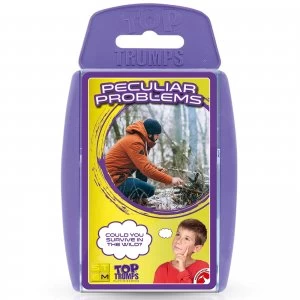 Image of STEM Peculiar Problems Top Trumps Classics Card Game