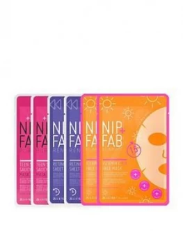 image of Nip + Fab Sheet Mask Saviours