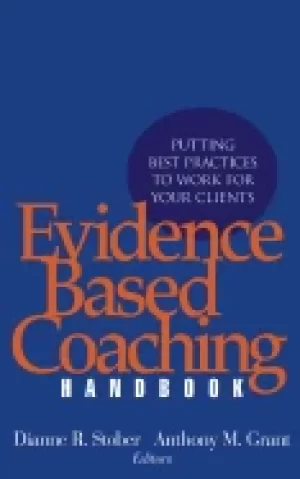 Image of evidence based coaching handbook putting best practices to work for your cl