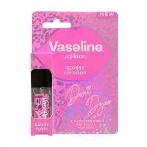 image of Vaseline Dani Dyer Candy Floss Glossy Shots 7ml