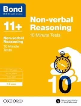 Image of Non-verbal reasoning 7-8 years 10 minute tests by Alison Primrose