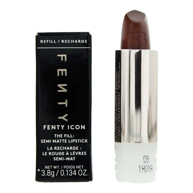 Image of Fenty Beauty Icon Semi Matte Refillable She A Ceo Lipstick 3.8g