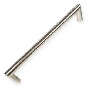 image of LocksOnline Mitred Satin Stainless Steel Door Pull Handle