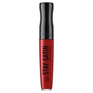 image of Rimmel Stay Satin Liquid Lip Lipstick 500 Redical 5.5ml