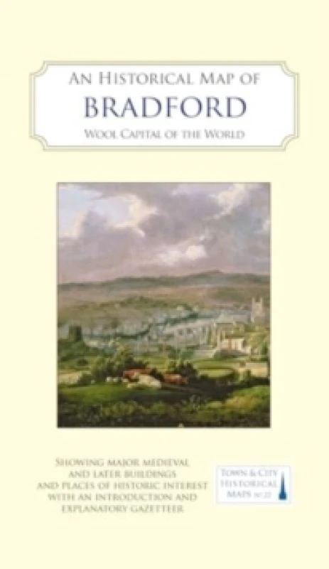 Image of An Historical Map of Bradford. Book. By Ian Roberts Books