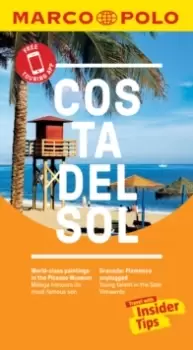 Image of Costa del Sol Marco Polo Pocket Guide - with pull out map