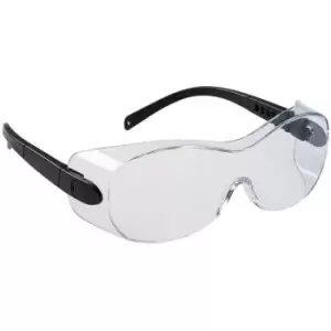 Image of PS30CLR - sz Over-Spectacle - Clear - Clear - Portwest