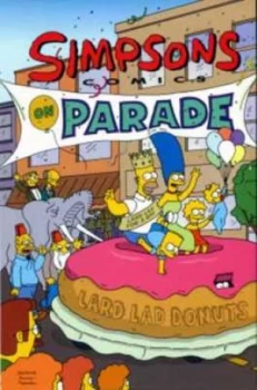 Image of Simpsons Comics on Parade Paperback