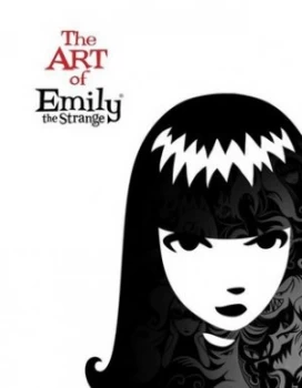 Image of The Art of Emily the Strange by Dark Horse Hardback