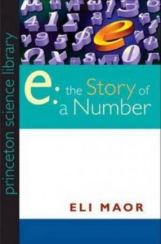 Image of E by Eli Maor Book