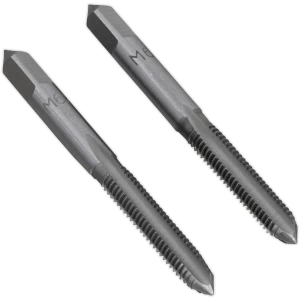 Image of Sealey TSM Taper and Plug Tap Set M6 Taper & Plug