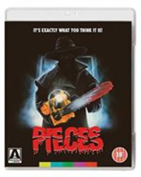 image of Pieces Bluray Bluray - Bluray - Horror