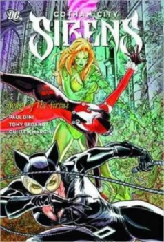 Image of Gotham City Sirens. Songs of the Sirens by Guillem March Hardback