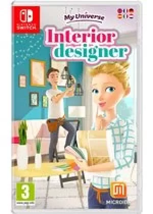 Image of My Universe Interior Designer Nintendo Switch Game