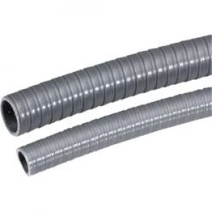 Image of LappKabel 61714000 SILVYN SP 10x14 SGY SILVYN Cable Protection Hose System SP Hard Plastic Spiral PVC Silver grey RA