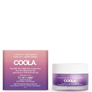 image of Coola Day SPF 30+ Night Eye Cream Duo