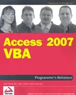 Image of access 2007 vba programmers reference