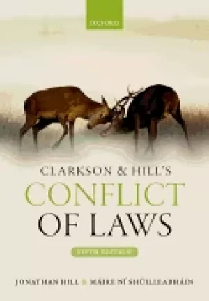 Image of clarkson and hills conflict of laws