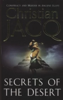 Image of Secrets of the Desert by Christian Jacq Book